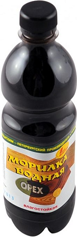 Морилка водная Новбытхим, орех, 0.5 л купить в СОМ