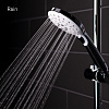 Система душевая Iddis Ray RAYSW3Fi76, тропический душ, белый купить в СОМ