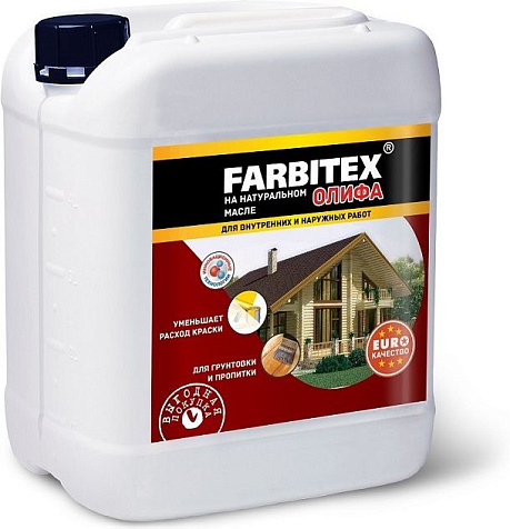 Олифа Farbitex 5 л купить в СОМ