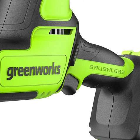 Пила сабельная Greenworks GPT-CRS-25, 24В, без АКБ И ЗУ, бесщеточная купить в СОМ