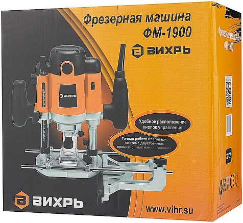 Фрезер ВИХРЬ ФМ-1900, 1900 Вт купить в СОМ